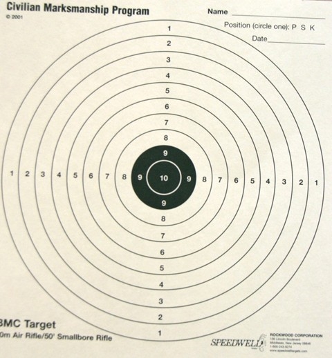 Basic Marksmanship Course 10 Meter Air Rifle 50 Smallbore Rifle Box Of 1000